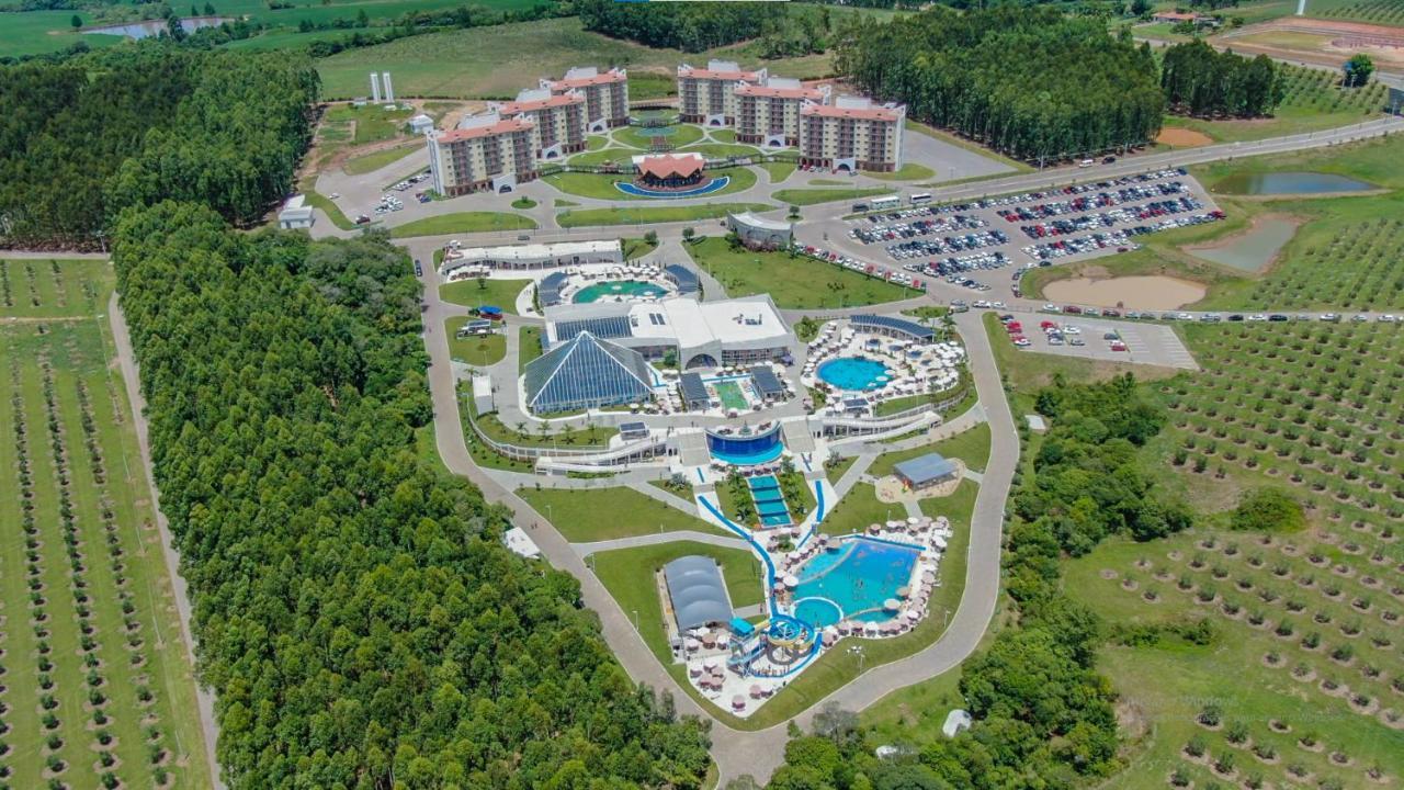 Resort Termas Romanas Restinga Seca Kültér fotó