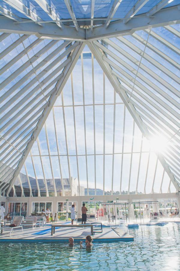 Resort Termas Romanas Restinga Seca Kültér fotó