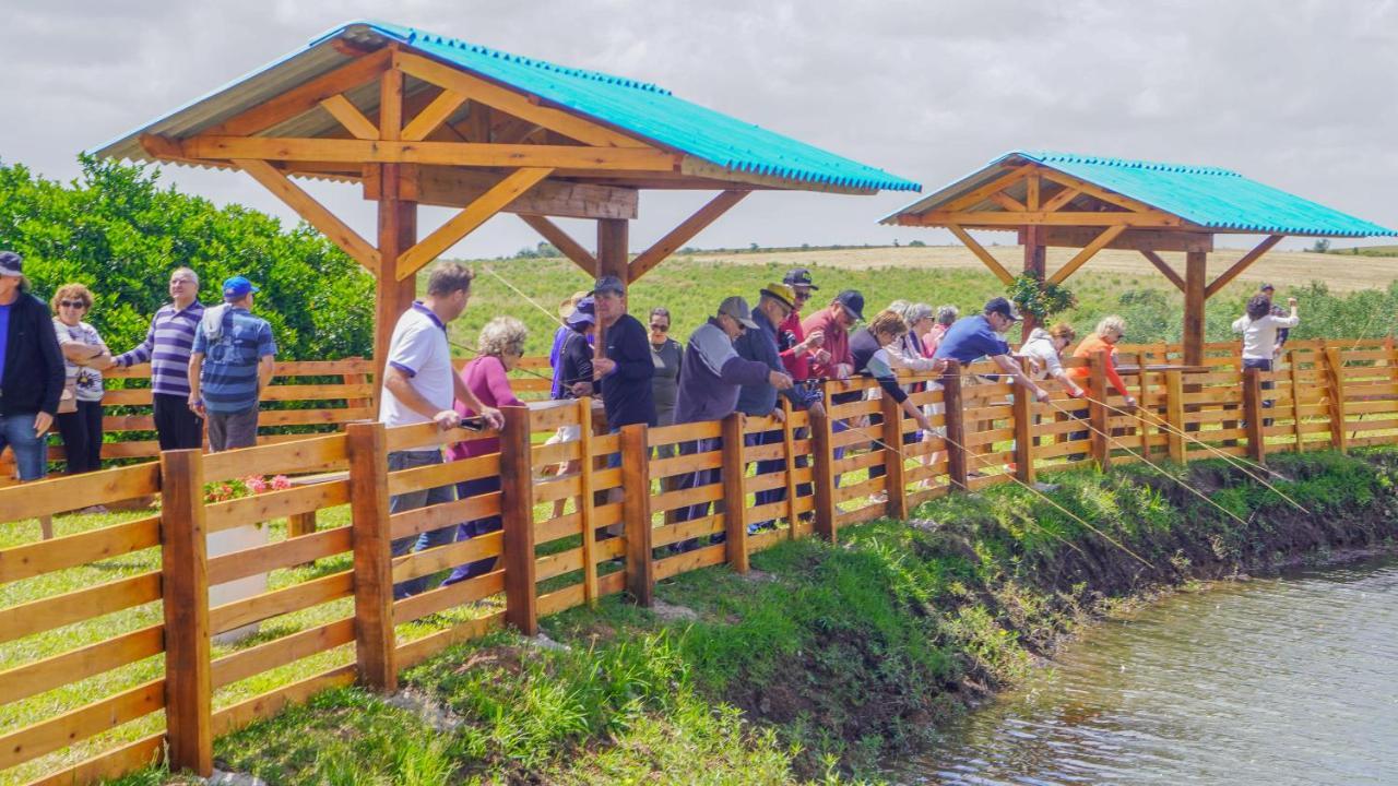 Resort Termas Romanas Restinga Seca Kültér fotó