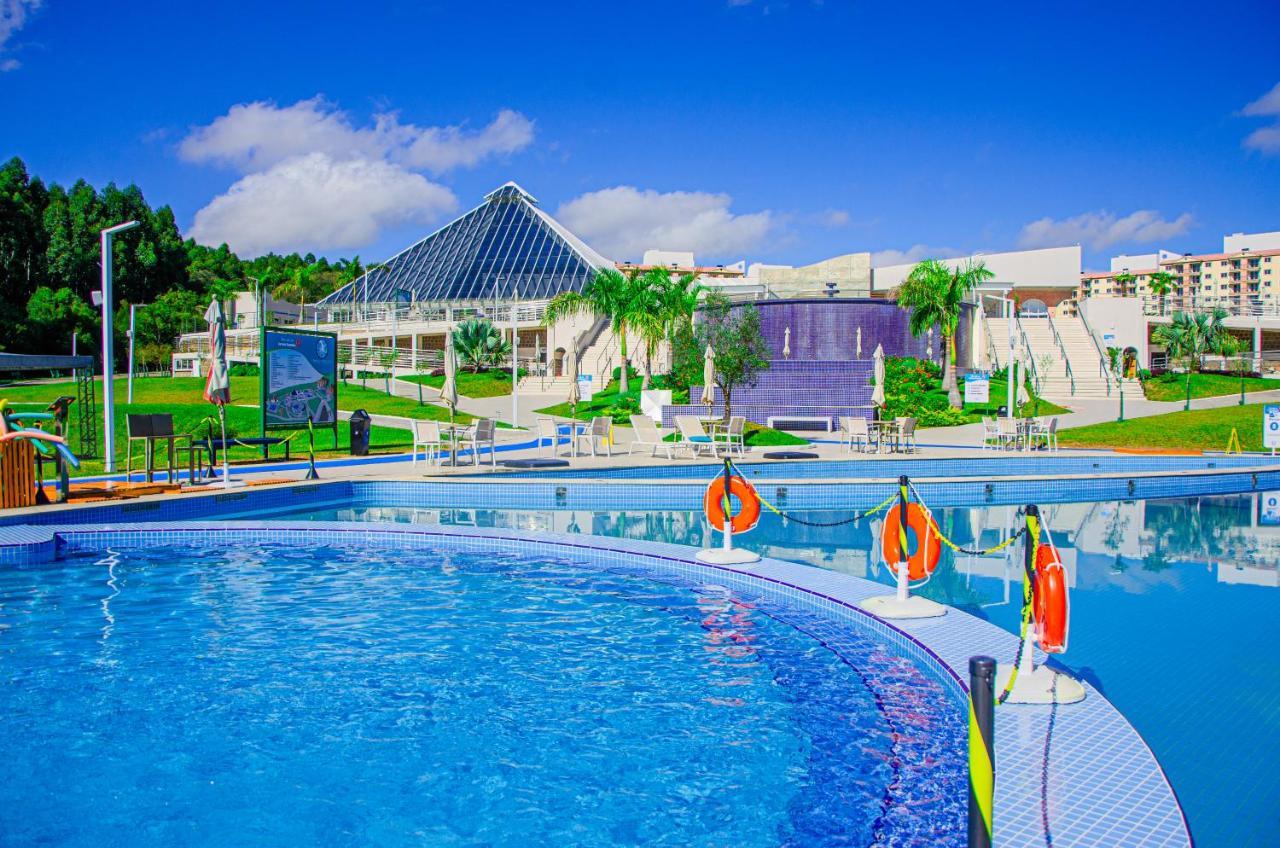 Resort Termas Romanas Restinga Seca Kültér fotó