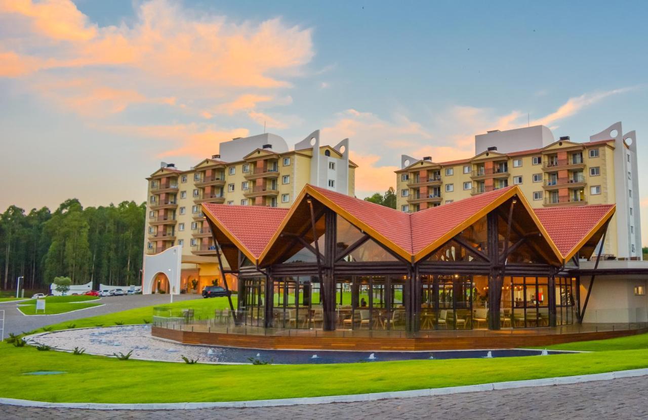 Resort Termas Romanas Restinga Seca Kültér fotó